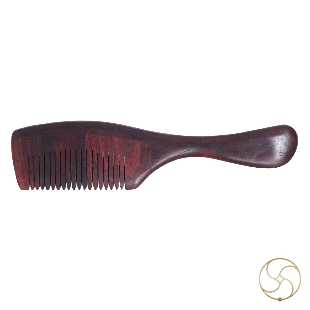 Red Sandalwood Comb with Handle 44 cm by 181 cm