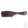 Red Sandalwood Comb with Handle 4.4 cm by 18.1 cm