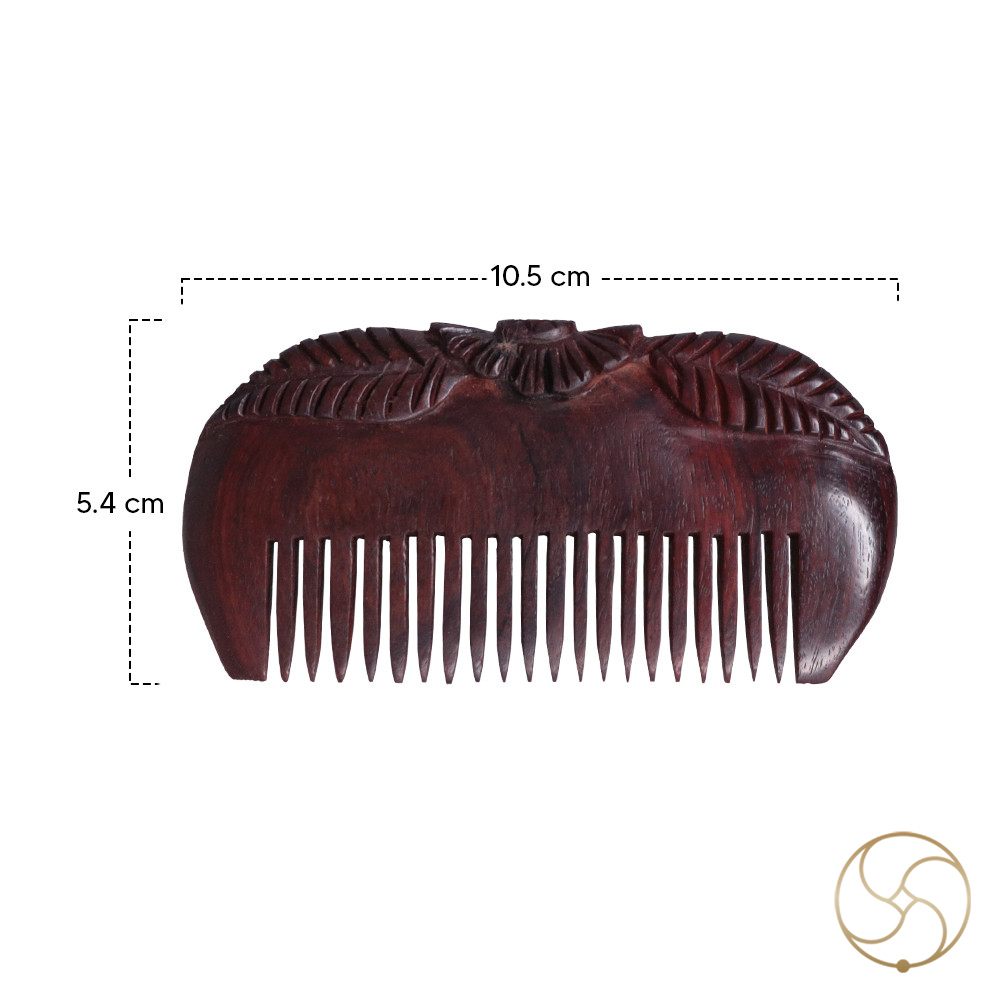 Red Sandalwood Energy Comb 54 cm by 105 cm
