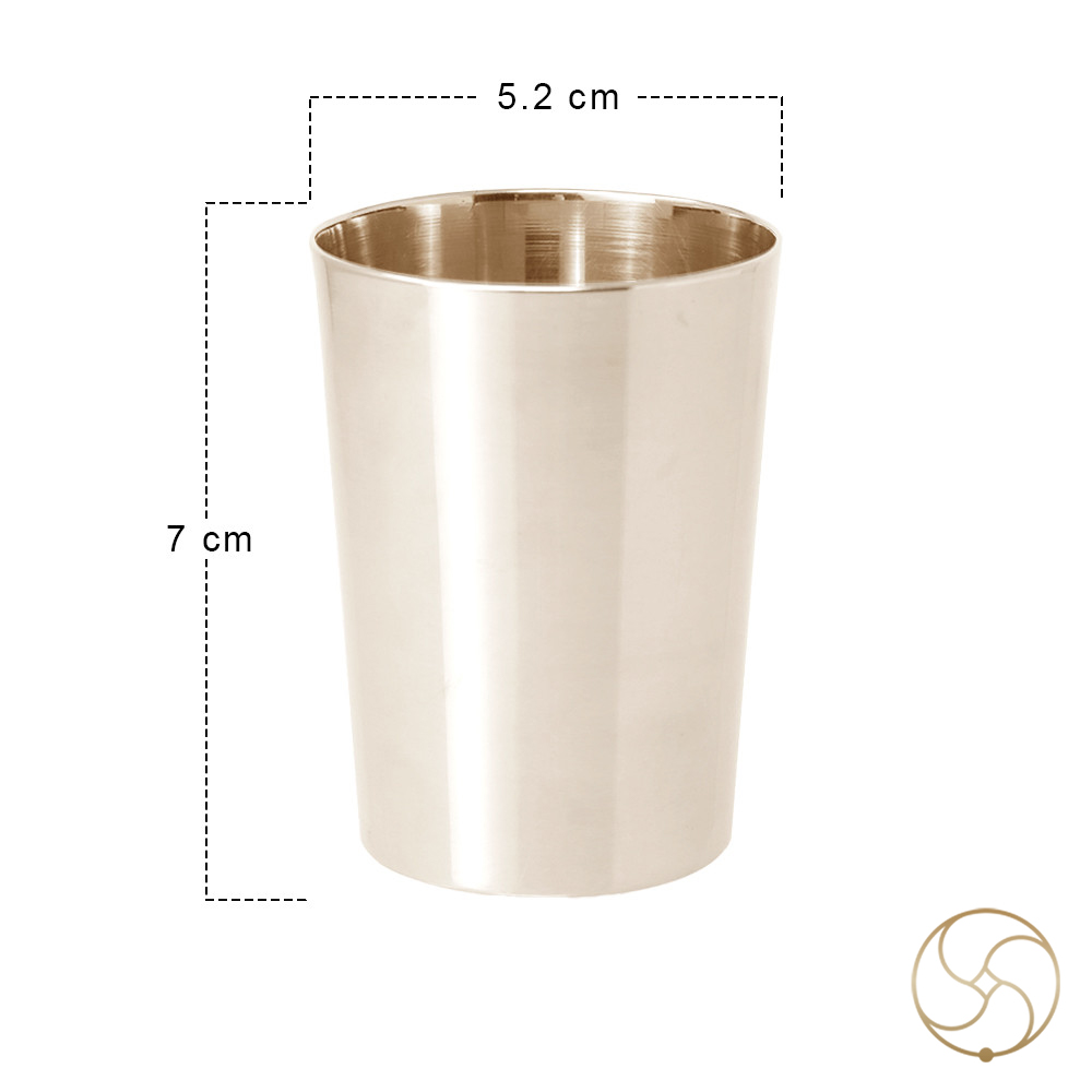 200ml Phool Bronze Glass For Children 100gm -      