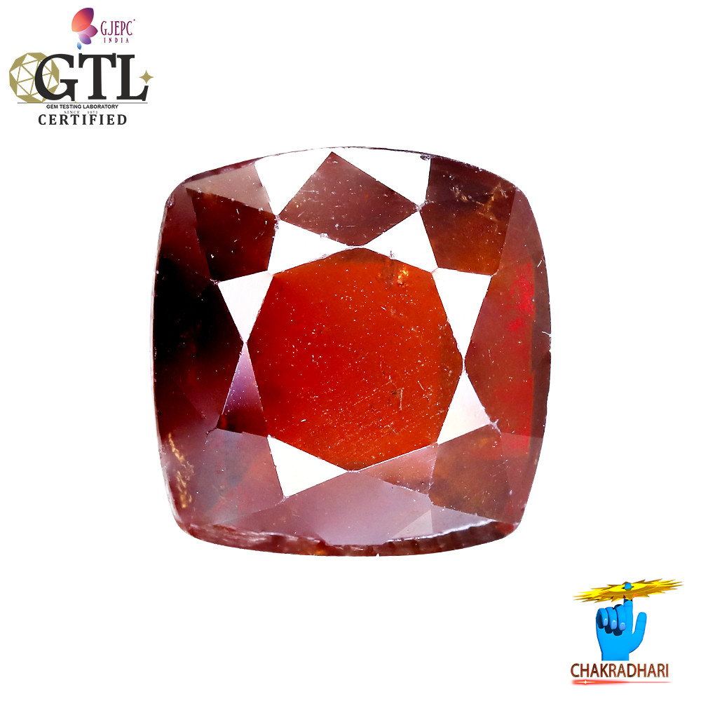 1324 Carat Garnet Gemstone With Ring Or Pendant   