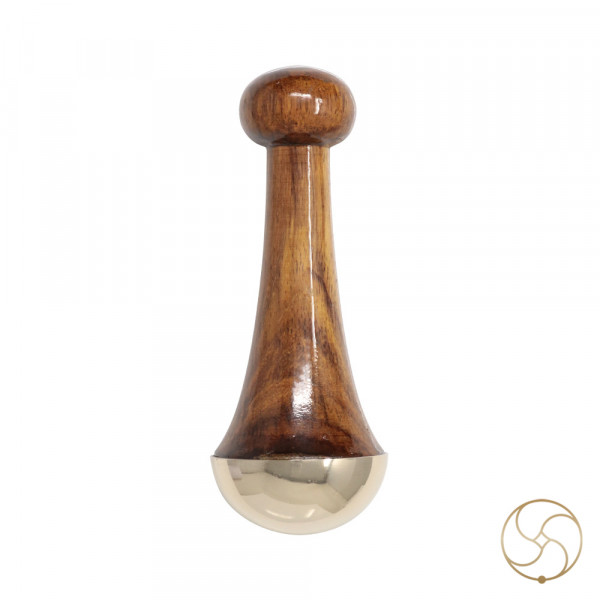 Image of Phool Bronze Face Massager  (63gm) - फूल काँसा  फेस मसाजर