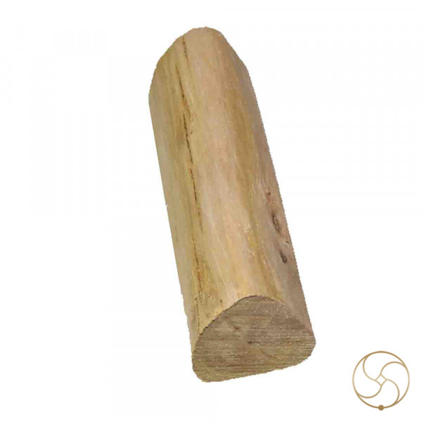 Image of Premium White Sandalwood Log - 50 Grams उत्तम चंदन का लट्ठा