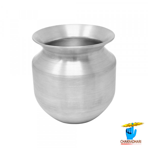 Image of 820ml 99.9% Bhojya Ranga Nashpati Lota - भोज्य  रांगा नाशपति लोटा