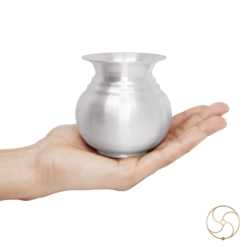 190ml  999 Silver Yamuna Lota -    