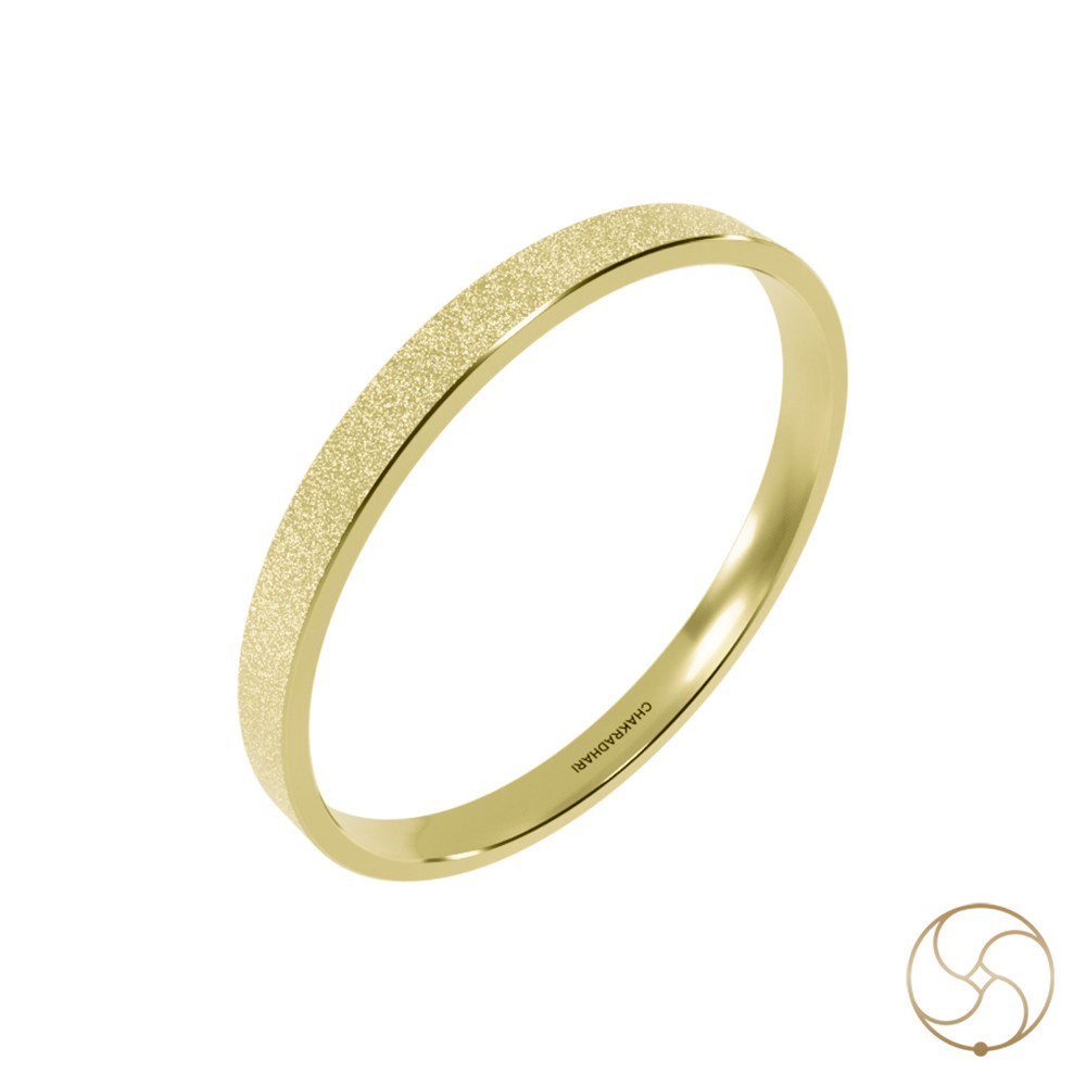 Ritika Brass Lathe Shine Bangle        35gm