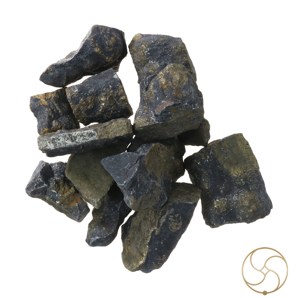 Golden Pyrite Rock 100gm - 100gm