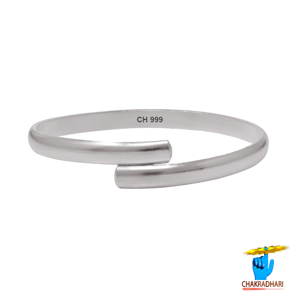 999 Silver Leg Bangle 65 grams -