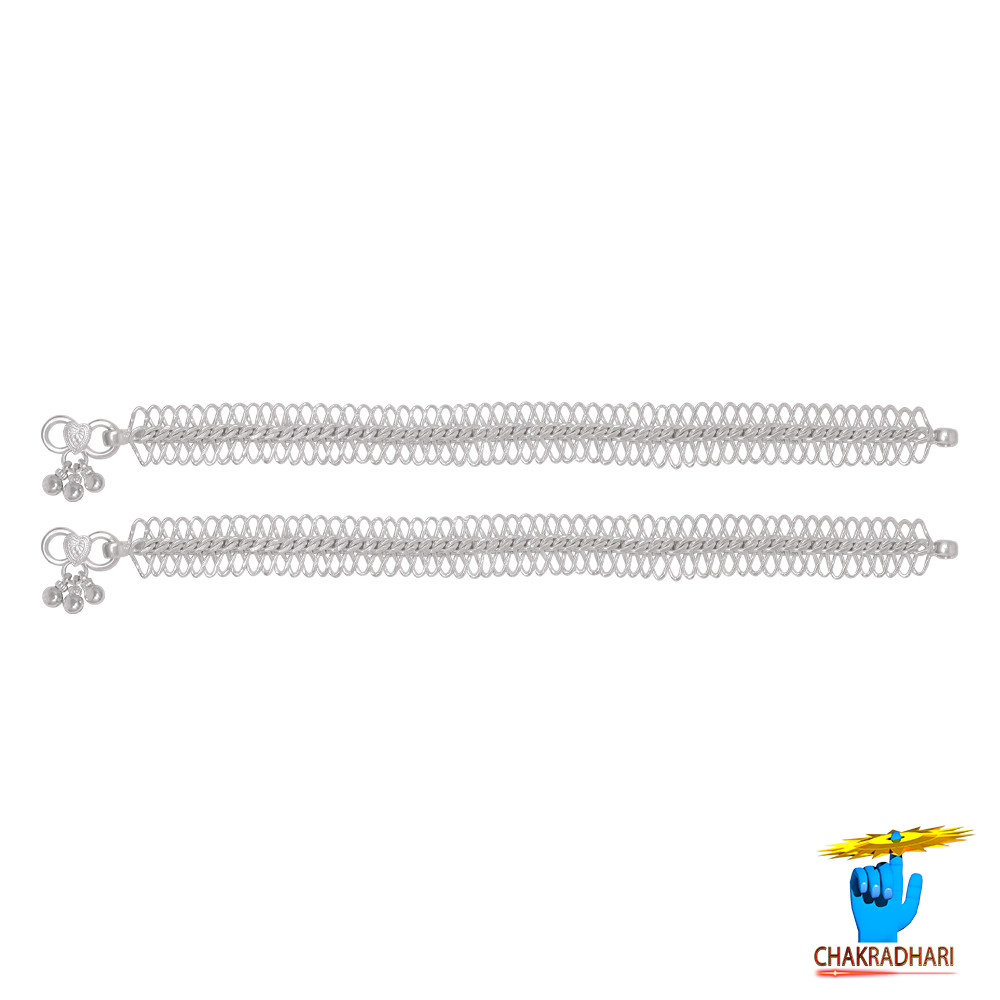 996 Silver Imarti Payal -