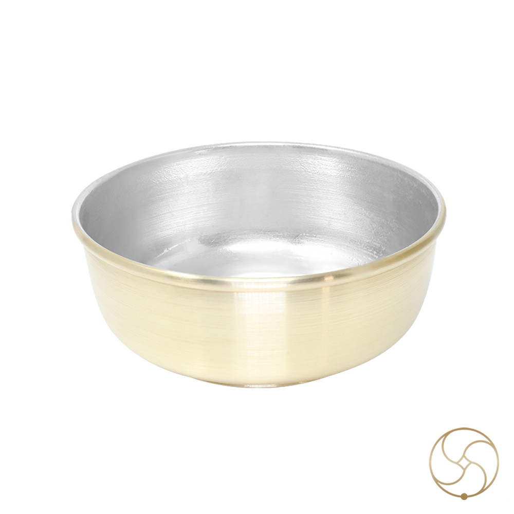 290 ml Ritika Brass Saag Bowl -     127 gm
