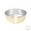 290 ml Ritika Brass Saag Bowl - रीतिका पीतल साग कटोरी (127 gm)