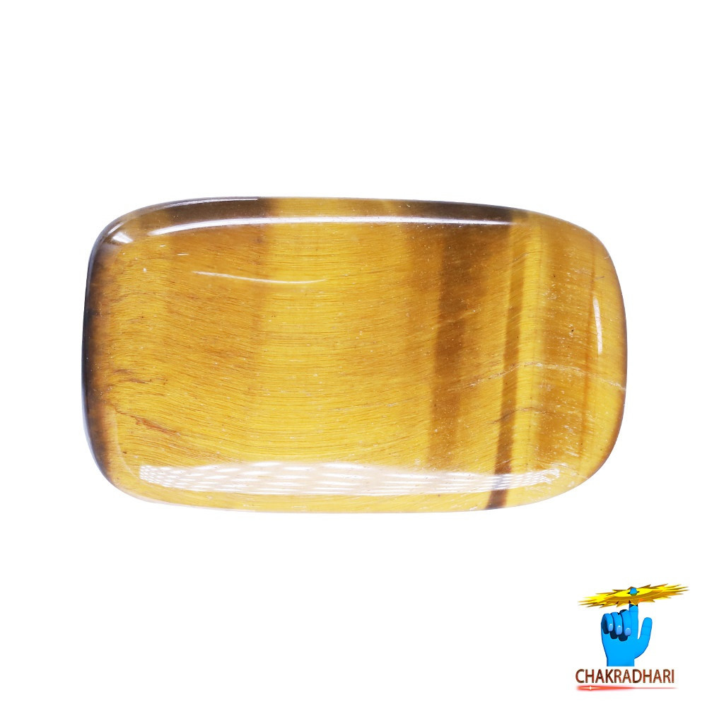 99 Carat Tiger Eye Gemstone With Ring or Pendant - 