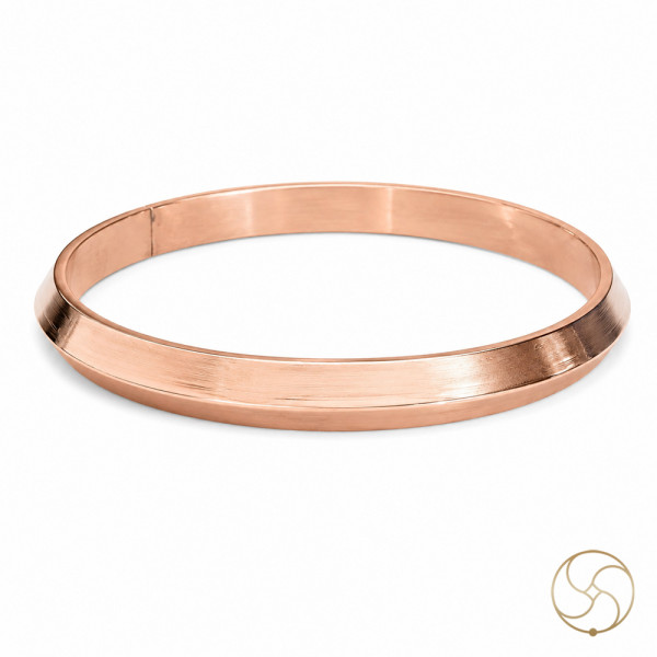 Image of 99.9% Copper Pyramid Bangle