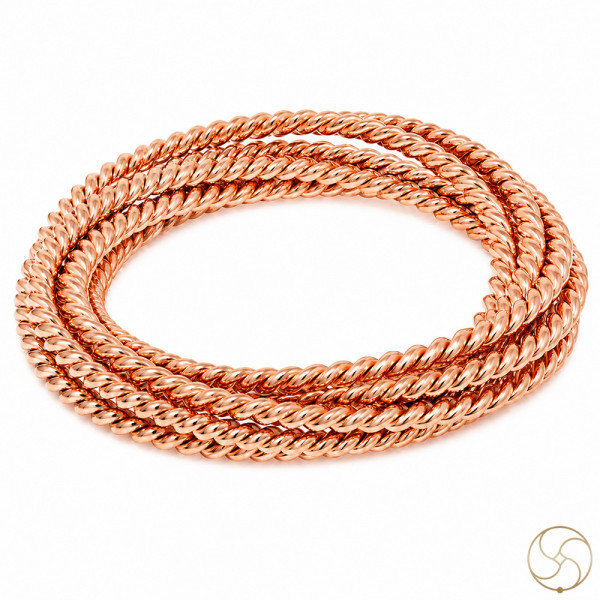 Image of 99.9% Nepaliya Copper Big Tensor Torus Coil for Utensil Base