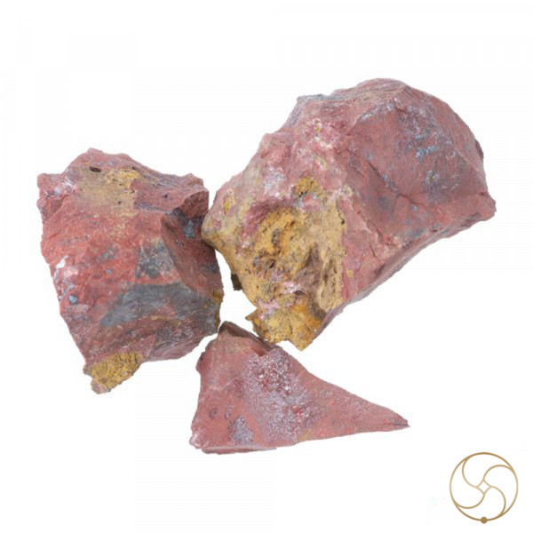 Image of Red Jasper Rock (100gm) - लाल सूर्यकान्तमणि चट्टान (100gm)