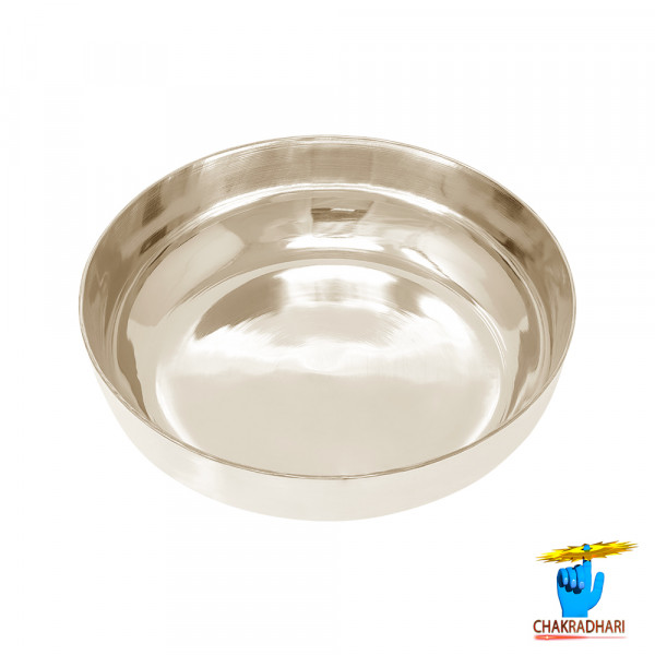 Image of Phool Kansa Small Tasli – फूल काँसा छोटी तसली