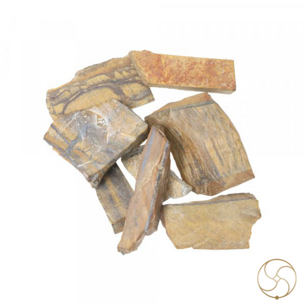 Image of Tiger Eye Rock (100gm) - टाइगर रत्न चट्टान (100gm)