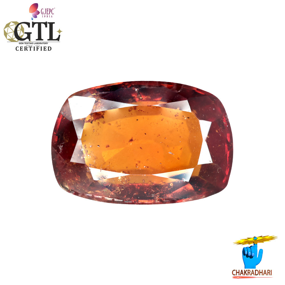 713 Carat Garnet Gemstone With Ring Or Pendant   