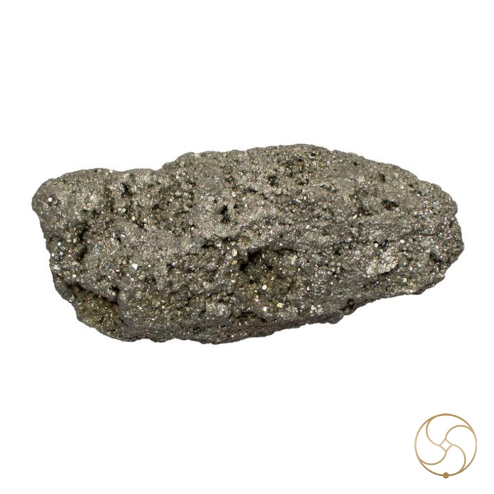 442gm Original Golden Pyrite Stone -  