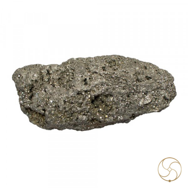 Image of 442gm Original Golden Pyrite Stone - स्वर्ण माक्षिक
