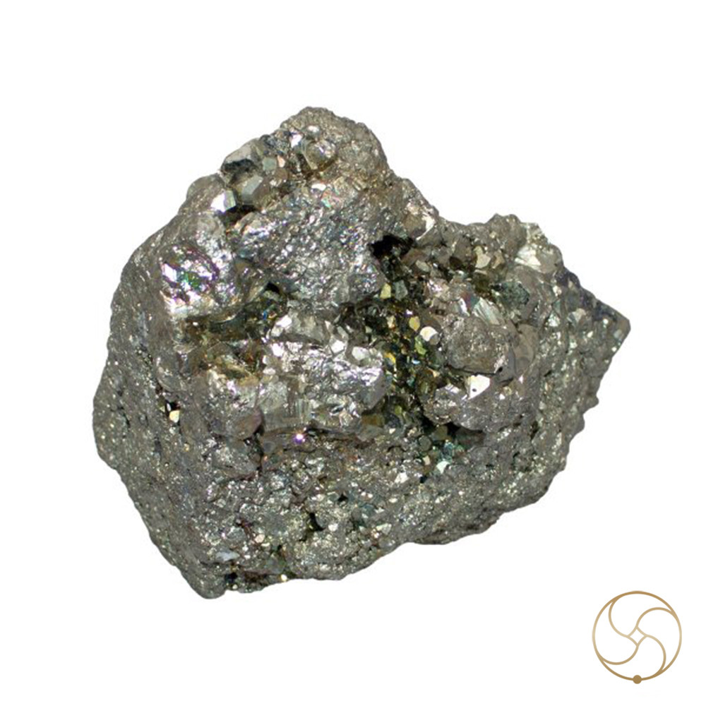 438gm Original Golden Pyrite Stone - 