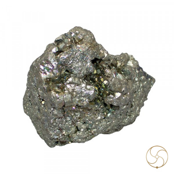 Image of 438gm Original Golden Pyrite Stone -स्वर्ण माक्षिक