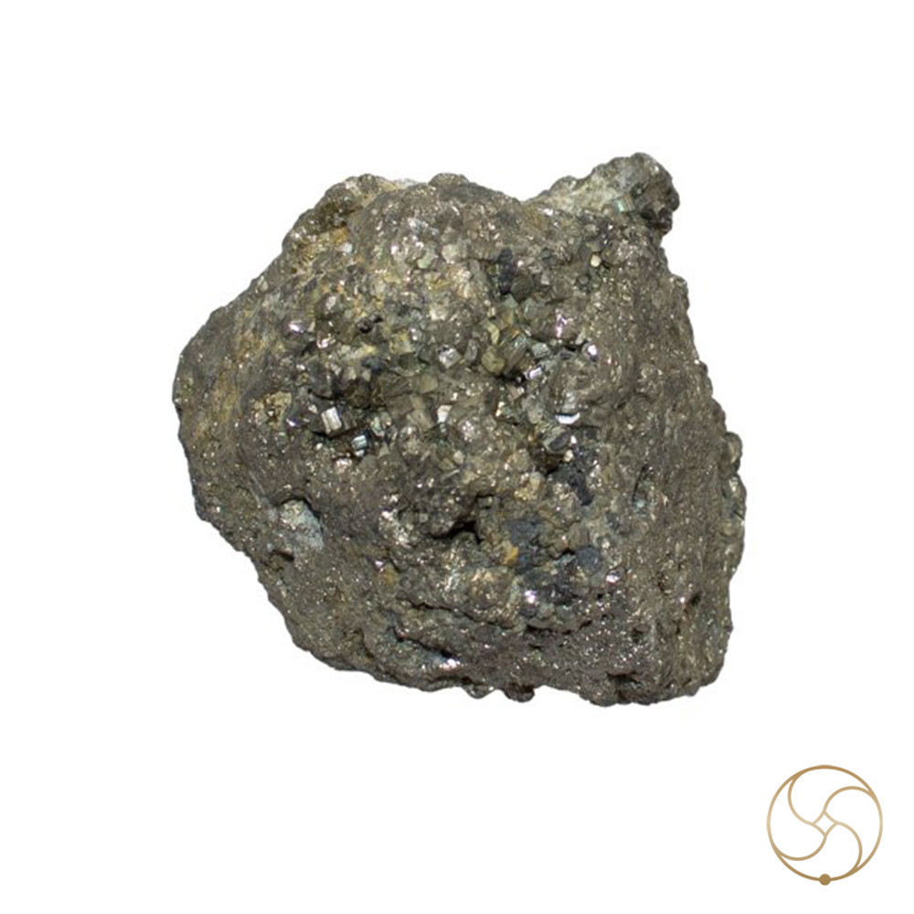431gm Original Golden Pyrite Stone - 