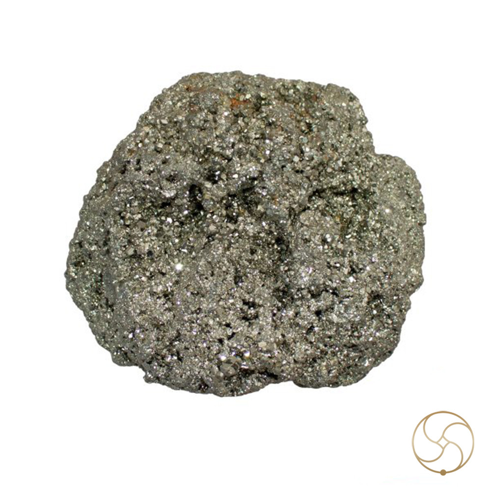 419gm Original Golden Pyrite Stone -