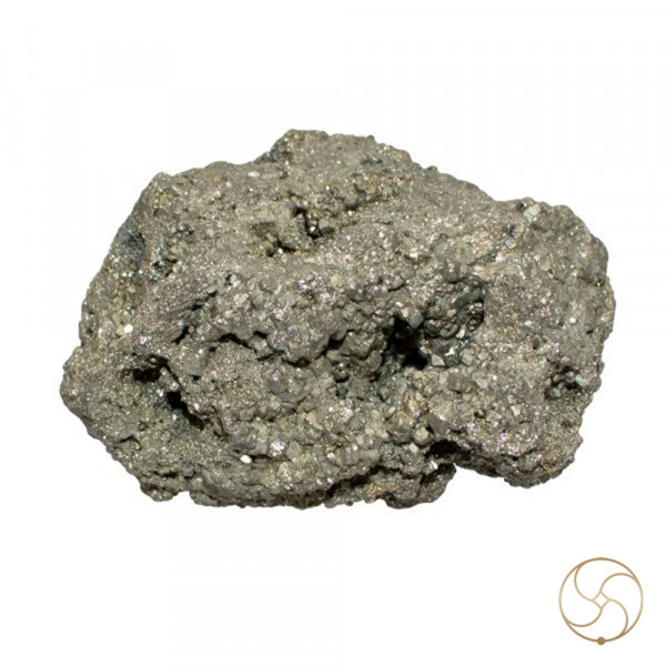 Image of 350gm Original Golden Pyrite Stone -स्वर्ण माक्षिक