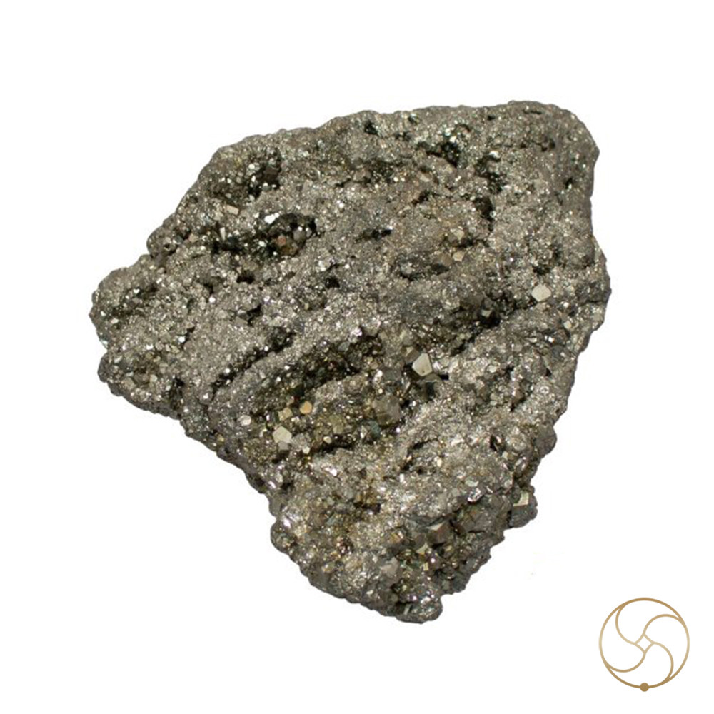 349gm Original Golden Pyrite Stone - 