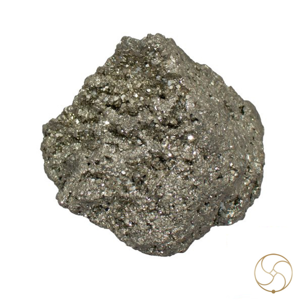 345gm Original Golden Pyrite Stone -