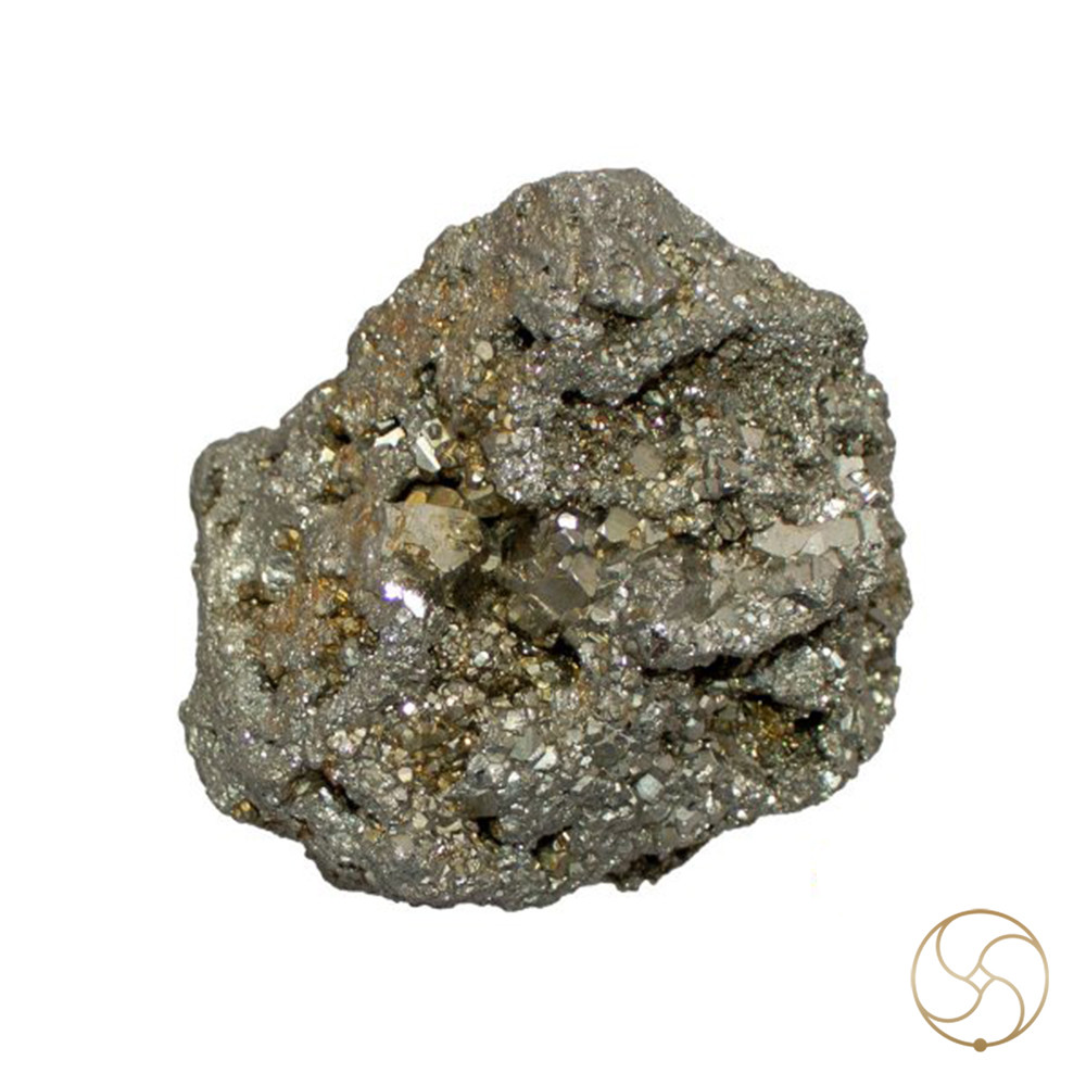 331gm Original Golden Pyrite Stone - 