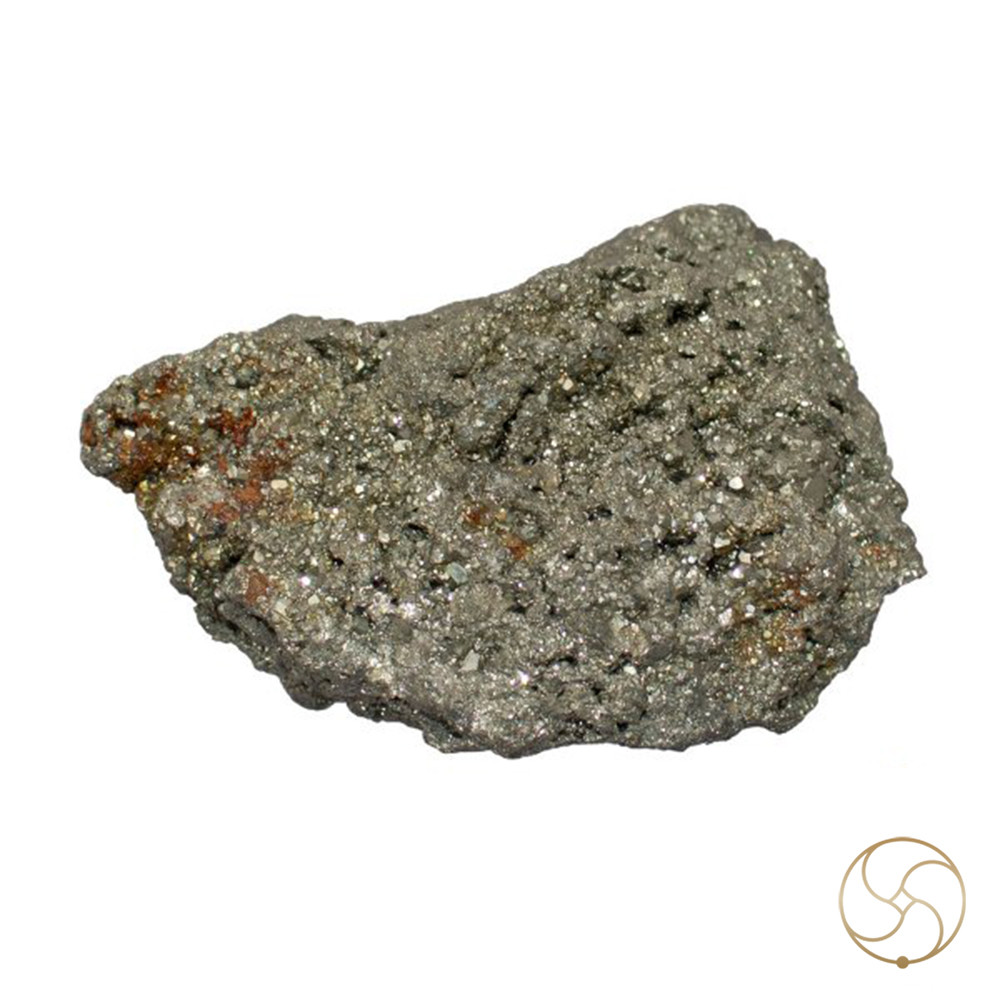 318gm Original Golden Pyrite Stone - 