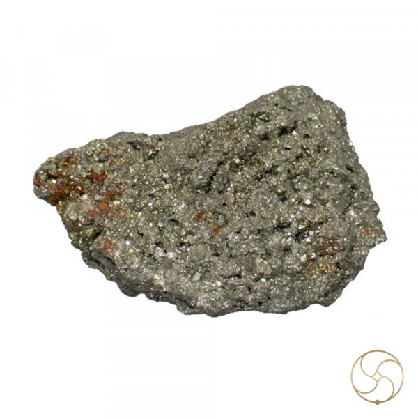 Image of 318gm Original Golden Pyrite Stone -स्वर्ण माक्षिक
