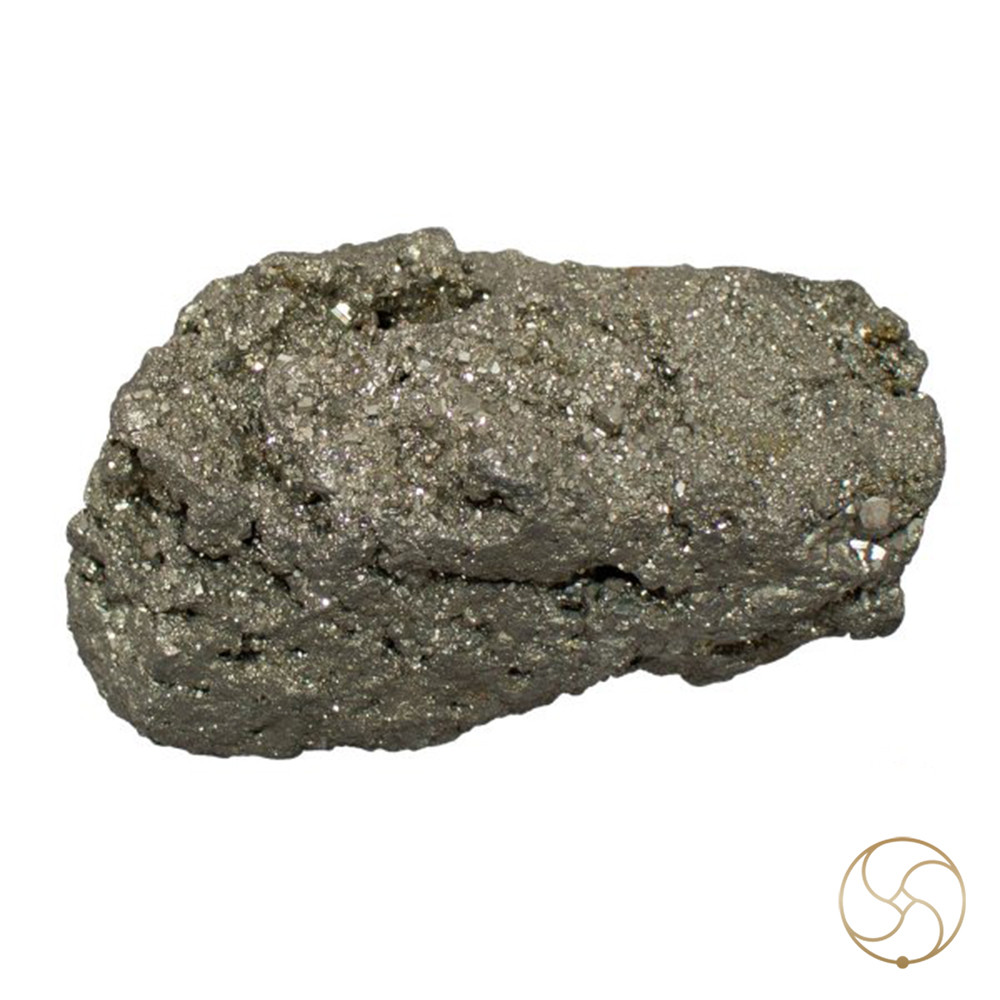 278gm Original Golden Pyrite Stone - 