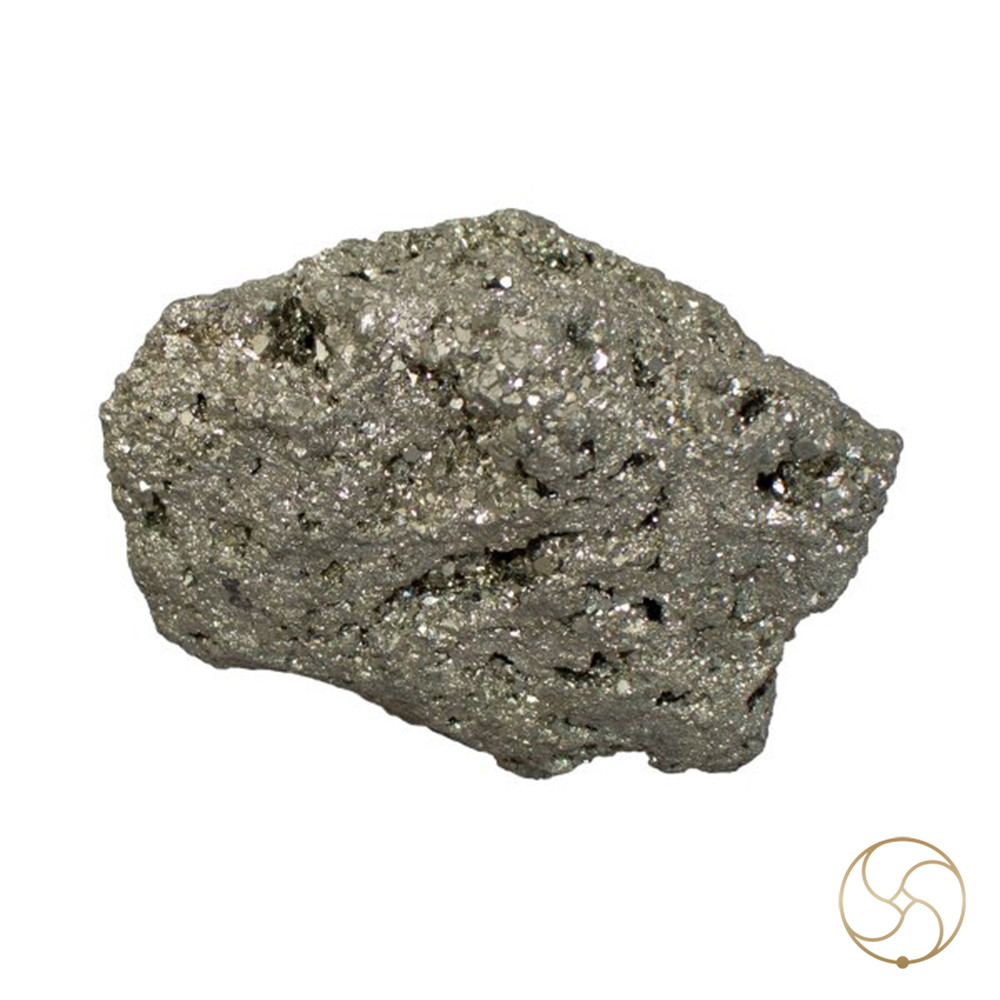 254gm Original Golden Pyrite Stone - 