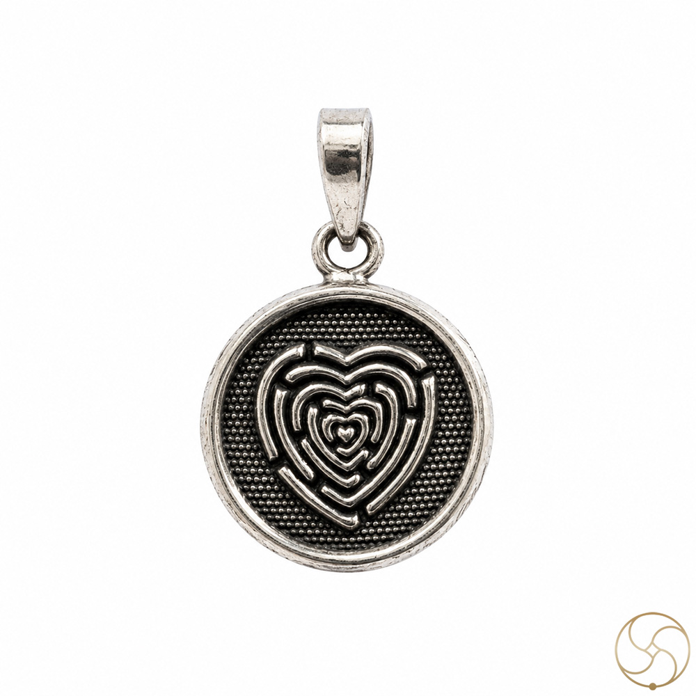 996 Silver Heart Pendant