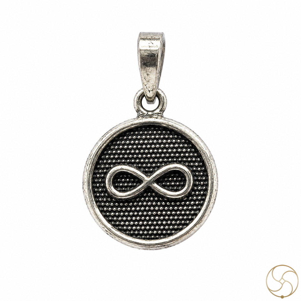 996 Silver Infinity Pendant