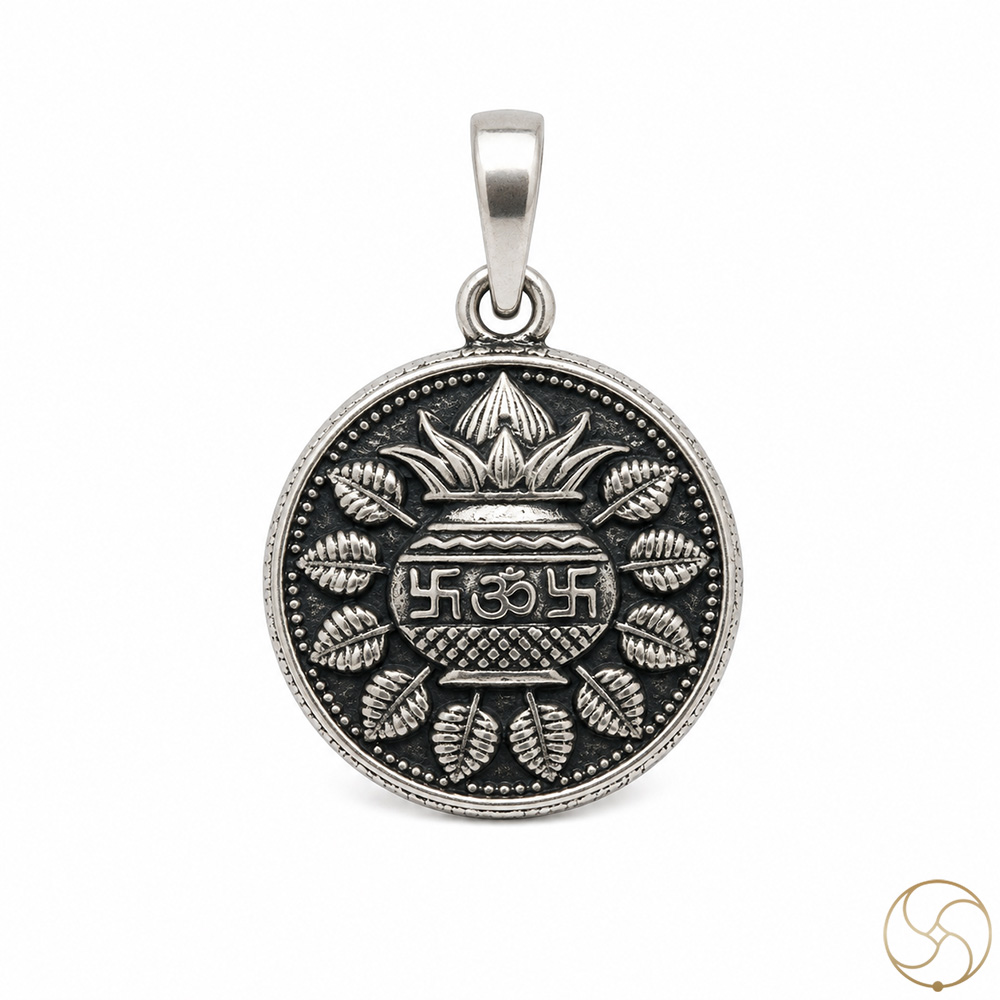 996 Silver Kalash Pendant
