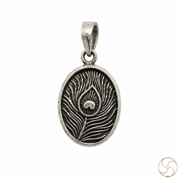 Image of 99.6% Silver Morpankh Pendant