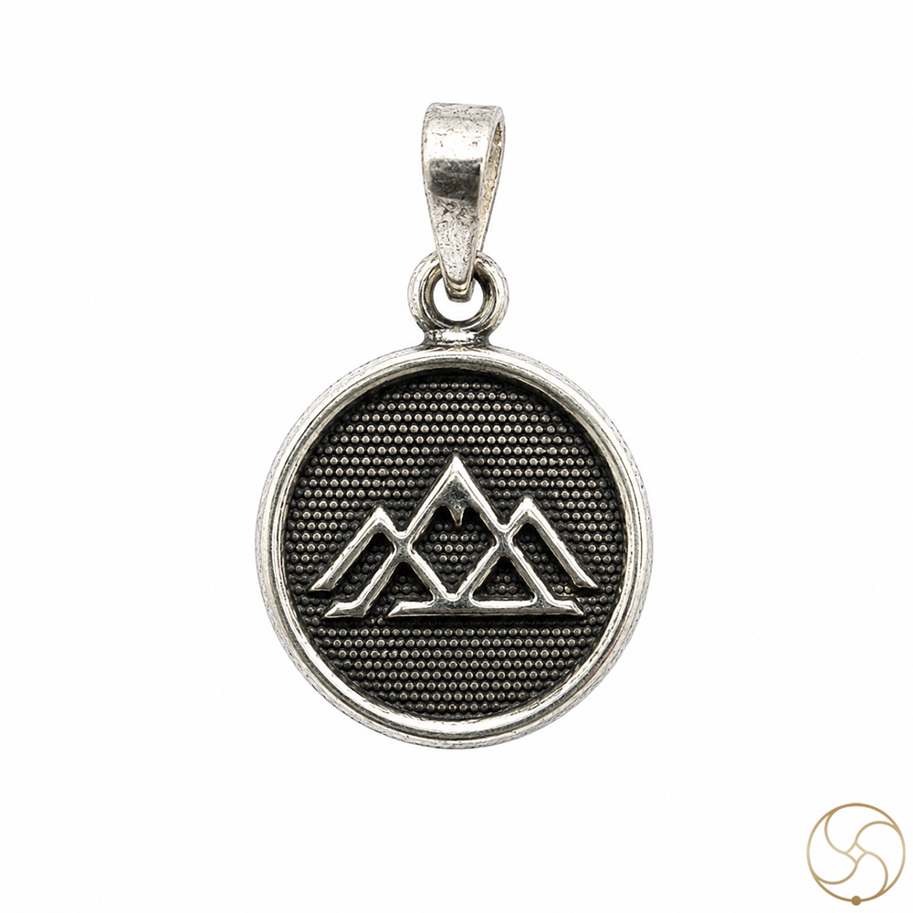 996 Silver Mountain Pendant