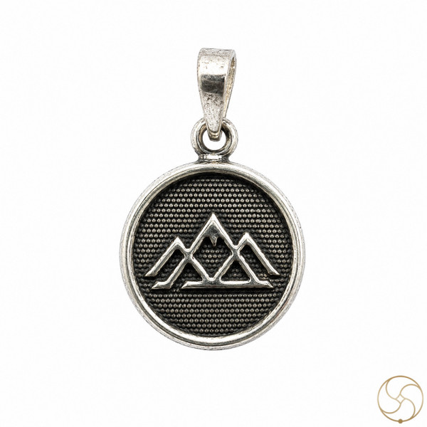 Image of 99.6% Silver Mountain Pendant
