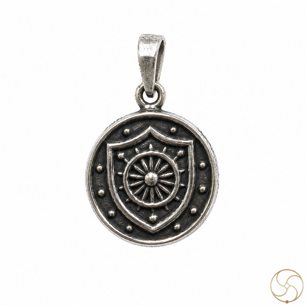 Image of 99.6% Silver Suraksha Kavach Pendant