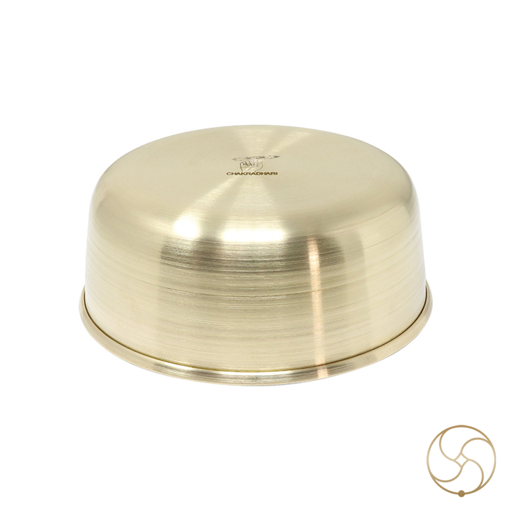 300ml Ritika Brass Daal bowl -      138gm