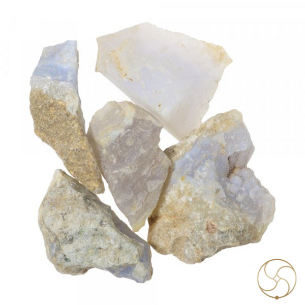 Image of White Onyx Rock (100gm) - सफ़ेद ओनेक्‍स चट्टान (100gm)