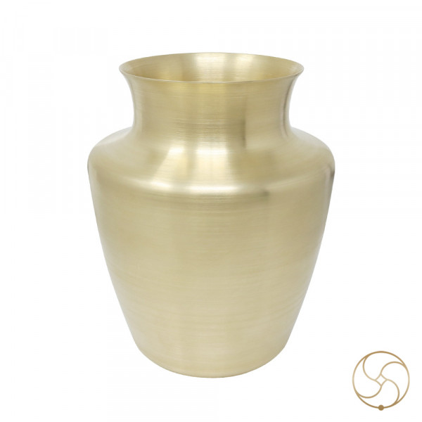 Image of 1250ml  Ritika Brass Brahm Lota (820gm) - रितिका पीतल ब्रह्म लोटा