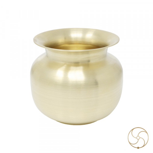 Image of 290ml Ritika Brass Bharpur Lota (135gm)- रितिका पीतल भरपूर लोटा