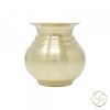 190ml Ritika Brass Yamuna Lota (111gm)- रितिका पीतल यमुना लोटा