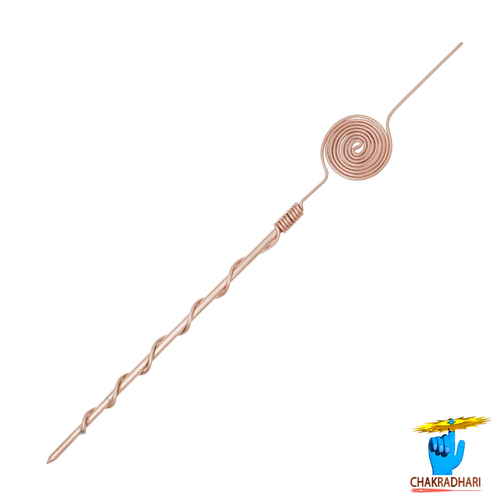 999 Nepaliya Copper Electro Culture Antenna -    