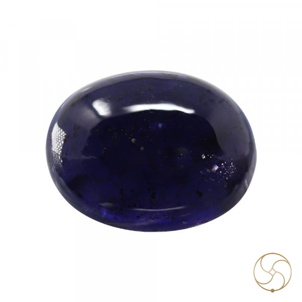 1091 Carats Iolite Gemstone With Silver Ring Or Pendant -   